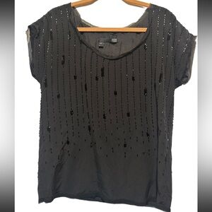 Eileen Fisher silk top size s